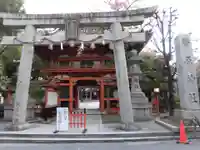 菅原神社の鳥居