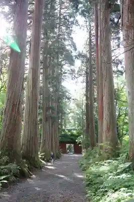 戸隠神社奥社のその他建物