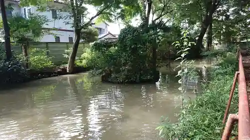 廣瀬神社の庭園