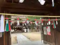 三津厳島神社の山門・神門