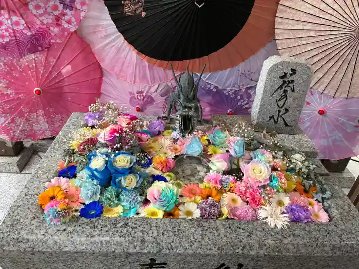 札幌諏訪神社の手水舎