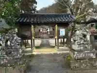 海潮神社の山門・神門