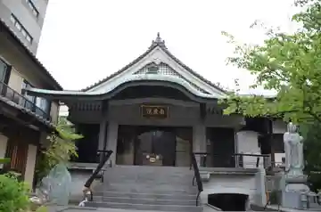 南蔵院の本殿・本堂