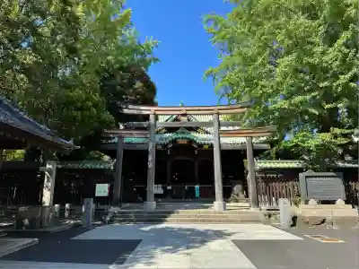 牛嶋神社の鳥居
