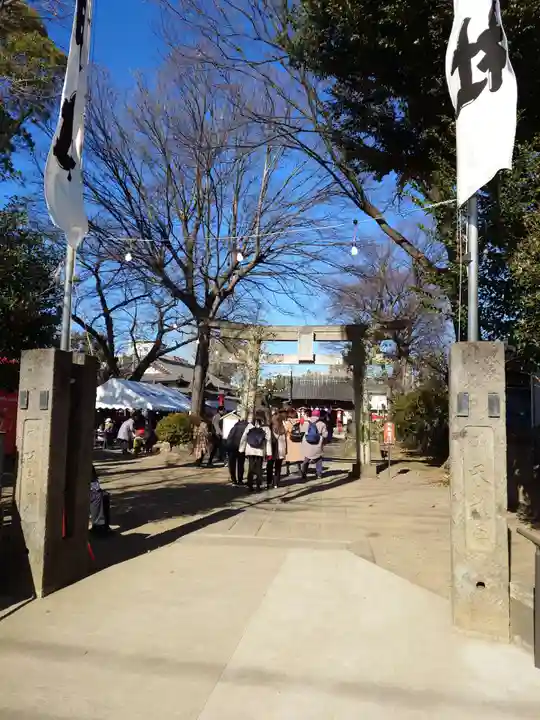 上戸田氷川神社(埼玉県)