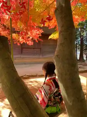 滑川神社 - 仕事と子どもの守り神(福島県)