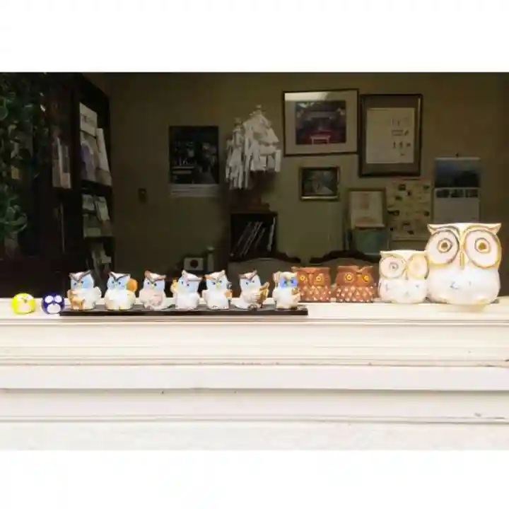 彌彦神社 (伊夜日子神社)の像