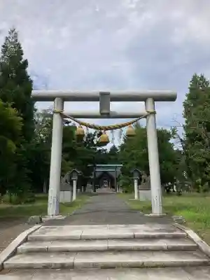 新十津川神社の鳥居