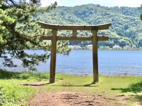 天橋立神社の鳥居