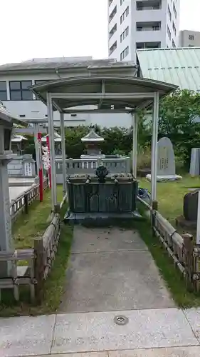 高野山東京別院の手水舎