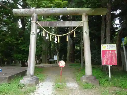 日吉神社の鳥居