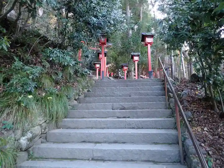 櫟谷宗像神社(松尾大社摂社)のその他建物