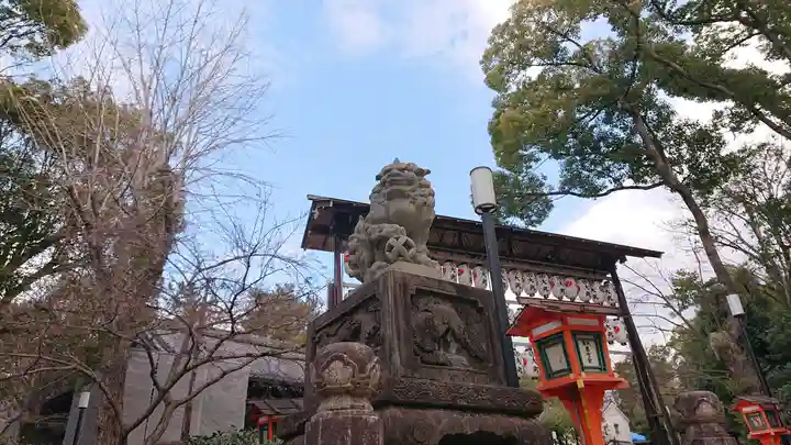 八坂神社(祇園さん)の狛犬