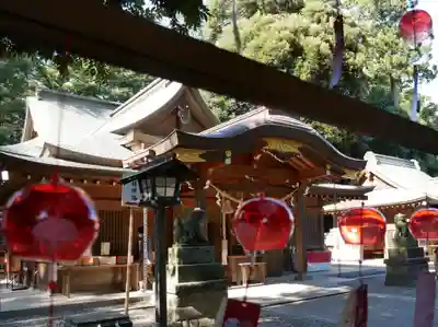 岩槻久伊豆神社の本殿・本堂
