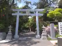 検見川神社の鳥居