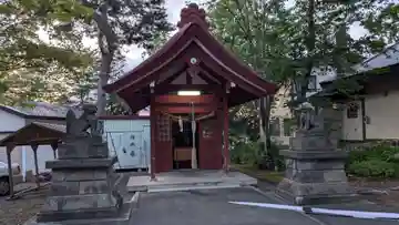 六號神社(鷹栖神社)の本殿・本堂