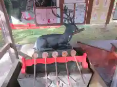 大原野神社の手水