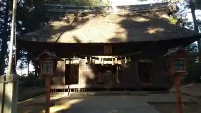 國王神社の本殿・本堂