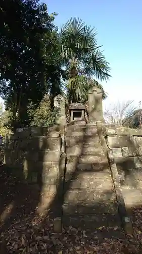 大日堂の末社・摂社