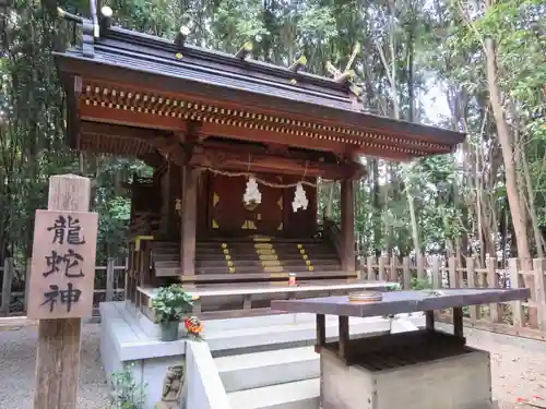 出雲大社相模分祠の末社・摂社