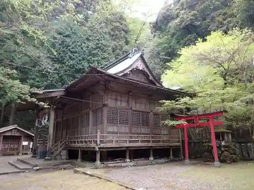 火男火賣神社（中宮）の本殿