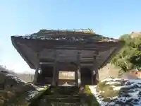 岩王寺の山門・神門