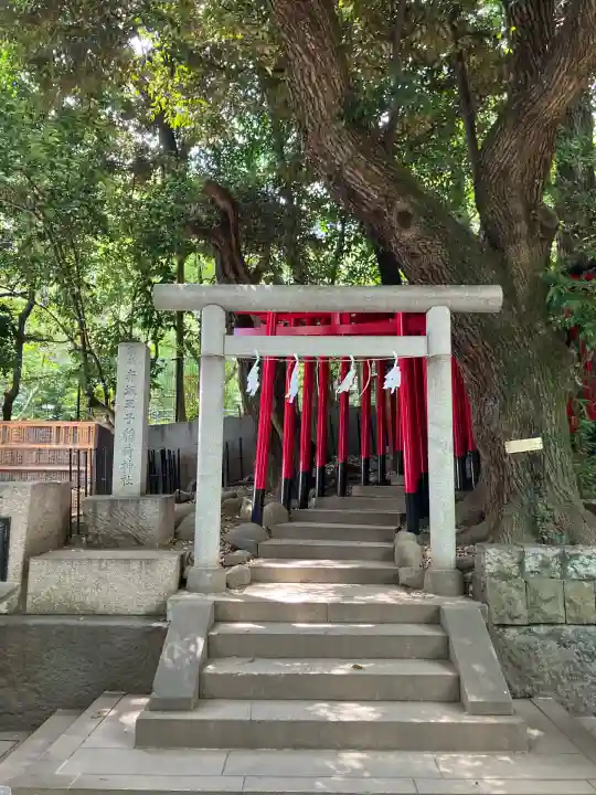 赤坂王子稲荷神社(東京都)