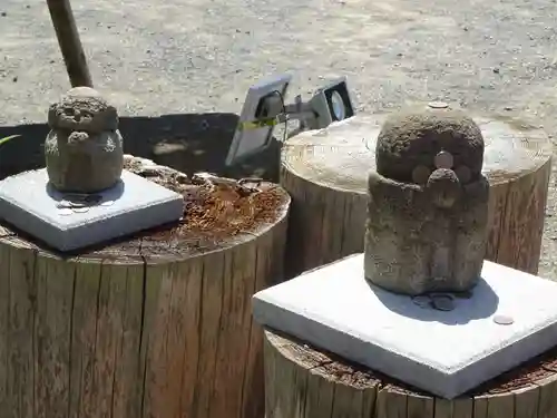 伊勢原 法泉寺の地蔵