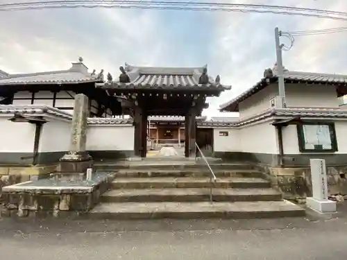 長円寺の山門・神門