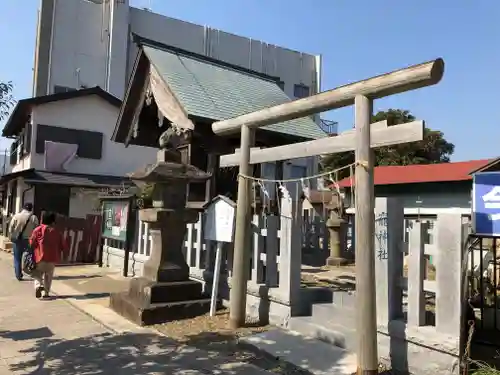 靇神社の鳥居