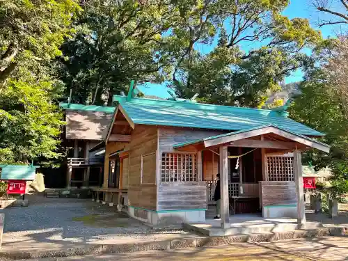 宮浦宮の本殿