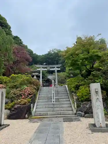 貫井神社の鳥居