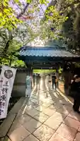 上野東照宮の山門・神門