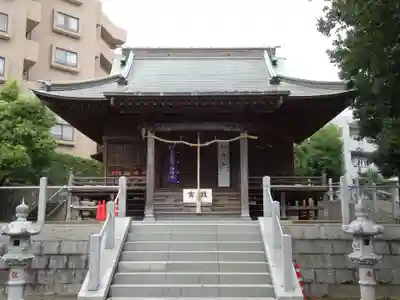 驚神社の本殿・本堂