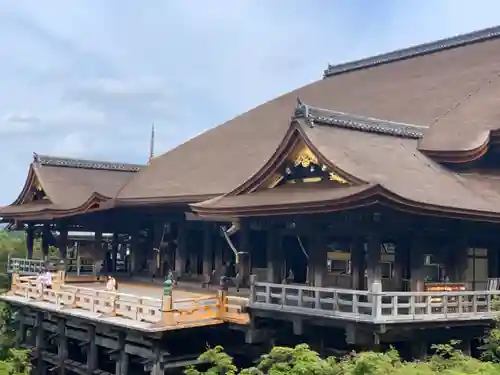 清水寺の本殿・本堂