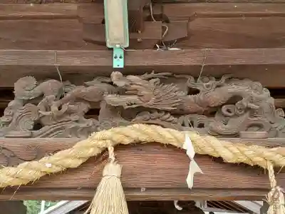 八幡神社の芸術