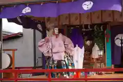 大鏑神社の神楽