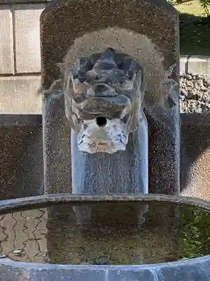 慶運寺の手水舎