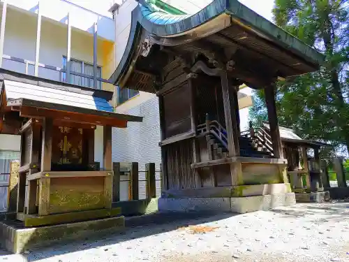 八幡社（廻間八幡社）の本殿・本堂