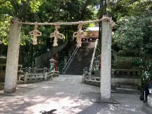 枚岡神社の鳥居