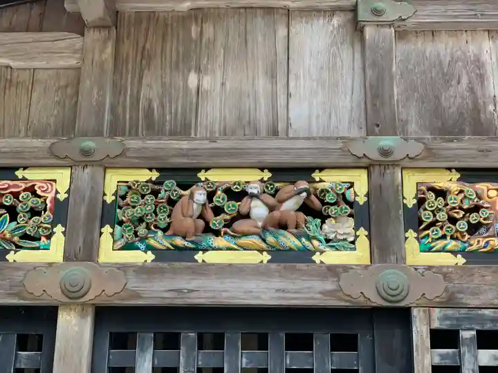 日光東照宮の芸術