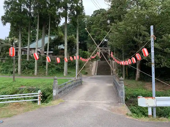 日月神社のその他建物