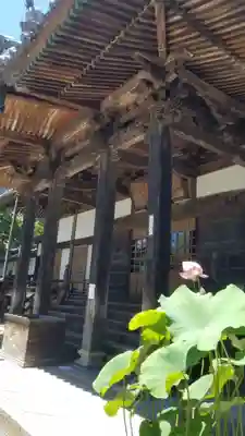 修禅寺の本殿・本堂