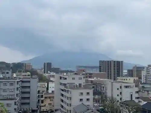 南洲神社の景色