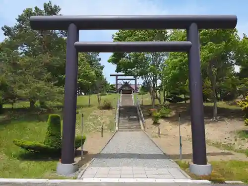 澄丘神社の鳥居