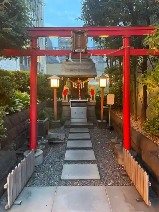 有楽稲荷神社(東京都)