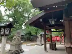 那古野神社の建物その他