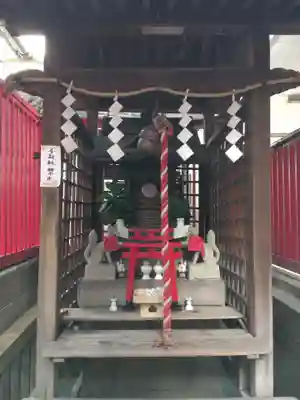 延壽稲荷神社の本殿・本堂