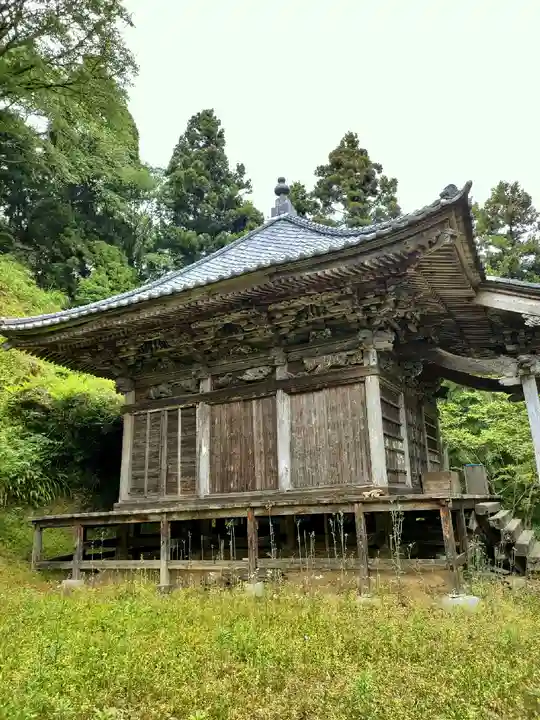 富澤観音堂の本殿・本堂