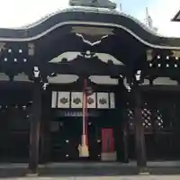 三宮神社の本殿・本堂